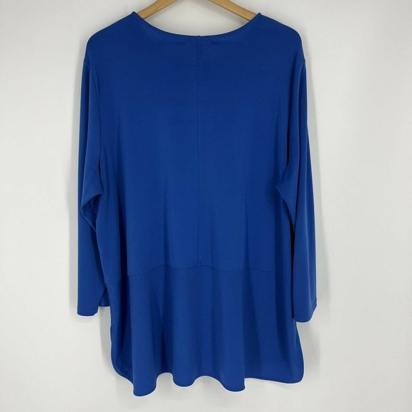 Lauren Ralph Lauren Tunic Top Stretch - Picture 6 of 7